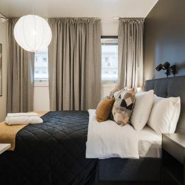 Guestly Homes - 1BR Scandinavian Comfort, hótel í Piteå