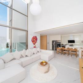 Your Private Piece of Paradise! 4BR Pool Villa in the New Lux Pride 2 V9 Residence