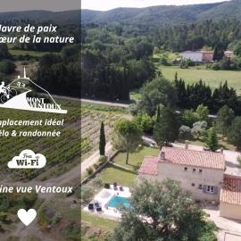 Entre Vignes et Collines, hotel v destinácii Méthamis