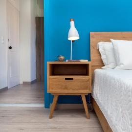 Anemi Blue apt, suitable up to 4, near the beach!