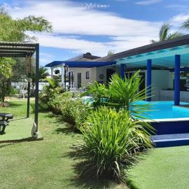 Fare Oasis, hotel v destinácii Temae