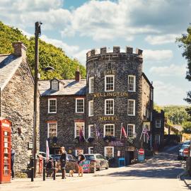 The Wellington Hotel، فندق في بوسكاسيل