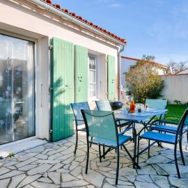 La Couarde sur Mer, maison pour 6 personnes