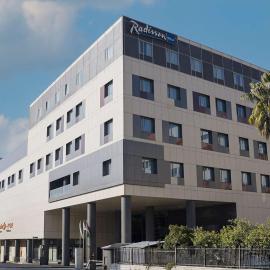 Viesnīca Radisson Blu Hotel, Amman Galleria Mall pilsētā Ammāna