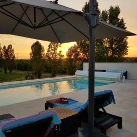 C'est la vie là ! Jolie maison avec piscine
