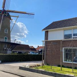 Spacious house next to the mill!
