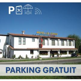 Motel Le Léman, hotel a Commugny