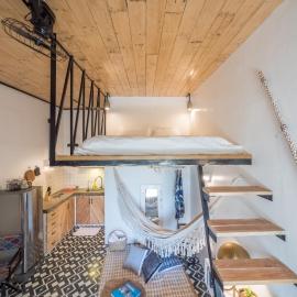 AGTA Nest Loft in Subic Bay with Self-Serve Breakfast - WiFi, Monkeys, Pet Friendly with a Fee
