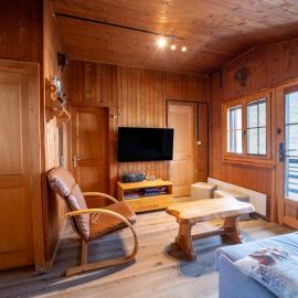 Sembrancher में, होटल Charmant Chalet dans la montagne proche de Verbier
