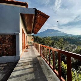 Besakih villa: Besakih şehrinde bir otel