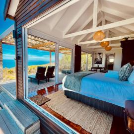 Sea Views, Hikes & Tranquility Clifftop Cabin