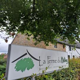 La Ferme du Hélivy、ジャレのホテル