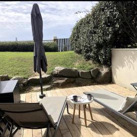 Charmant T2 direct plage