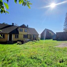 Historisk skånegård i naturnära läge nära Österlen, hotell sihtkohas Hörby