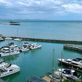 Straits Quay Highest & Spacious Seaview Suite - 3, hotel u gradu Bagan Jermal