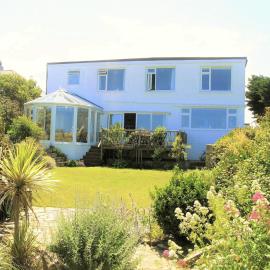 Cottage in Crantock, seaviews, 10min walk to beach