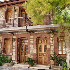 Villa Ampanoudi โรงแรมในKatarráktis