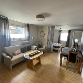 Appartement am Stadtrand von Minden โรงแรมในมินเดิน