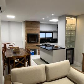 Apartamento Pé na Areia, hotel in Governador Celso Ramos