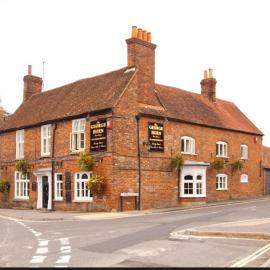 George & Horn, hotel v destinaci Kingsclere