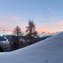 Ski-in and out in Thyon 2000