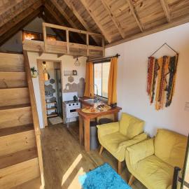 Tiny House Turmalina, hotell i Palhoça