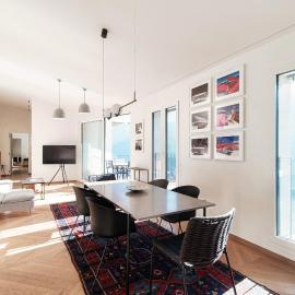 Unique Gandria Attic by Quokka 360 - Elegant Lake View Apartment