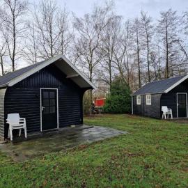 zilveren maan Blokhut 1 , trekkershut 1 ,