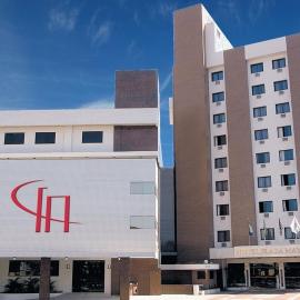 Hotel Plaza Mayor, hotel Santo Andréban