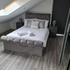 SAV Apartments Leicester - 2 Bed Cosy Flat Saffron