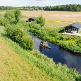 Gangvidefarm, hotel a Stånga
