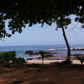 Jalé Ecolodge Acampamento, hotell i São Tomé