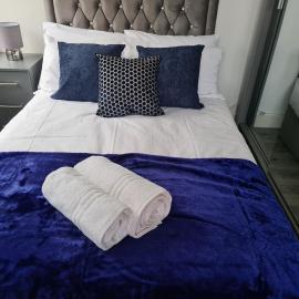 SAV Apartments Nottingham Road 1 & 2 Bed Flats Loughborough, hótel í Loughborough
