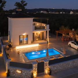 Villa Pagliaricci, hotel a Gaïtánion