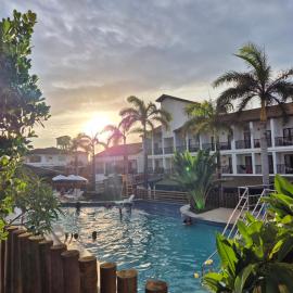 Tree Bies Resort Subaúma - Apartamento particular com Parque Aquático Infantil、スバウマのホテル