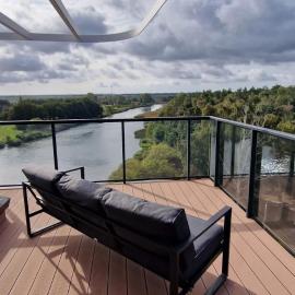 Lighthouse-Penthouse an Ostsee und Rega