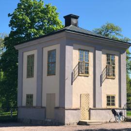 Salsta slotts paviljong, hotel a Vattholma