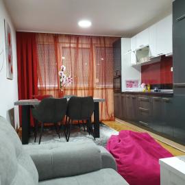 Apartment Ema with garage