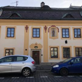 Barokní dům u Panny Marie, hotel Pardubicében