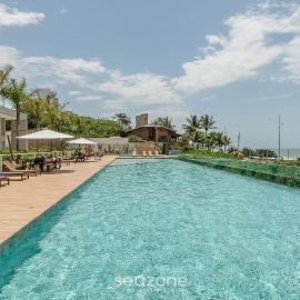 Condomínio a beira-mar c/ piscina - SHC, hotel u gradu 'Piçarras'