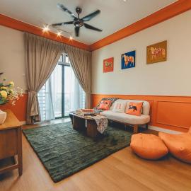 The Platino Apartment nr Paradigm mall by Our Stay