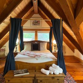 Queen's View Bed and Breakfast, hotel Bayfieldben