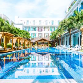 Risemount Premier Resort Da Nang、ダナンのホテル