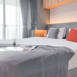 Good Deal and Homey 1BR (without living room) Bintaro Embarcadero Apartment By Travelio
