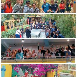 The Cloudland International Youth Hostel, Close to the city center,10 min walks to the subway, Close to the night market, old street, green lake, English-speaking service, free Activity convenient payment and visa cards are accepted, hótel í Kunming