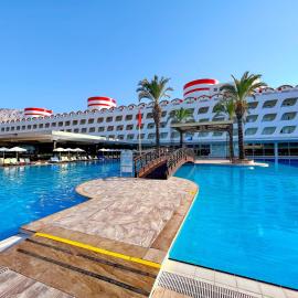 Transatlantik Hotel & Spa - Ultra All Inclusive, ξενοδοχείο στο Κεμέρ