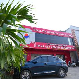 New Himalaya Lodge, hotel em Jadcherla