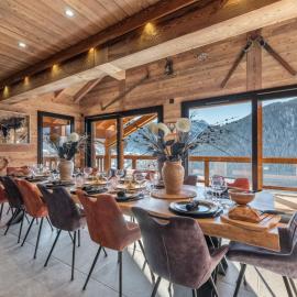 Chalet Mitoyen LA SAPINETTE - Bo Immobilier -Châtel Multipass 2026 Activités en Été offert par votre hôte, hotel a Châtel