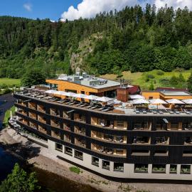 Sackmann Schwarzwald Charme, hotel a Baiersbronn