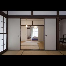 Yanesen Traditional Nagaya house